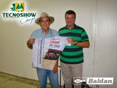 Sr. Walter Baldan Filho com nosso Cliente