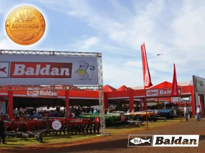 Stand Baldan na Agrishow