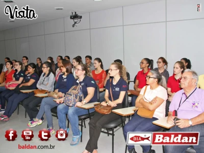 Alunos do curso de administração da FACITA - Itápolis (SP).